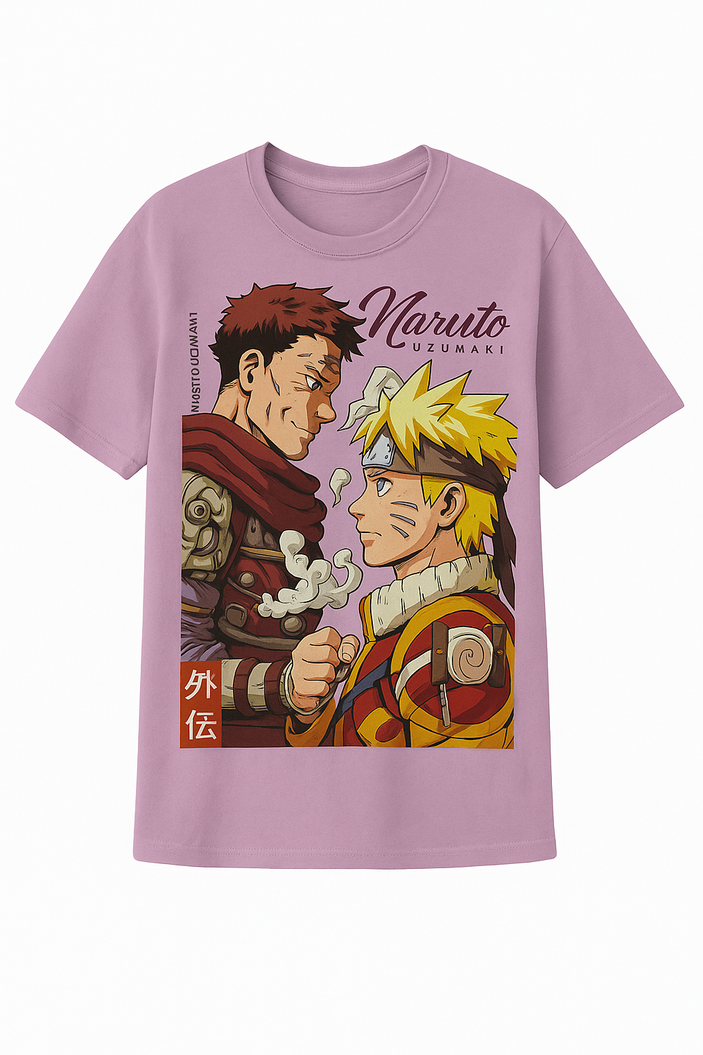 Naruto Uzumaki Graphic Tee – Anime Streetwear | Unisex Cotton T-Shirt