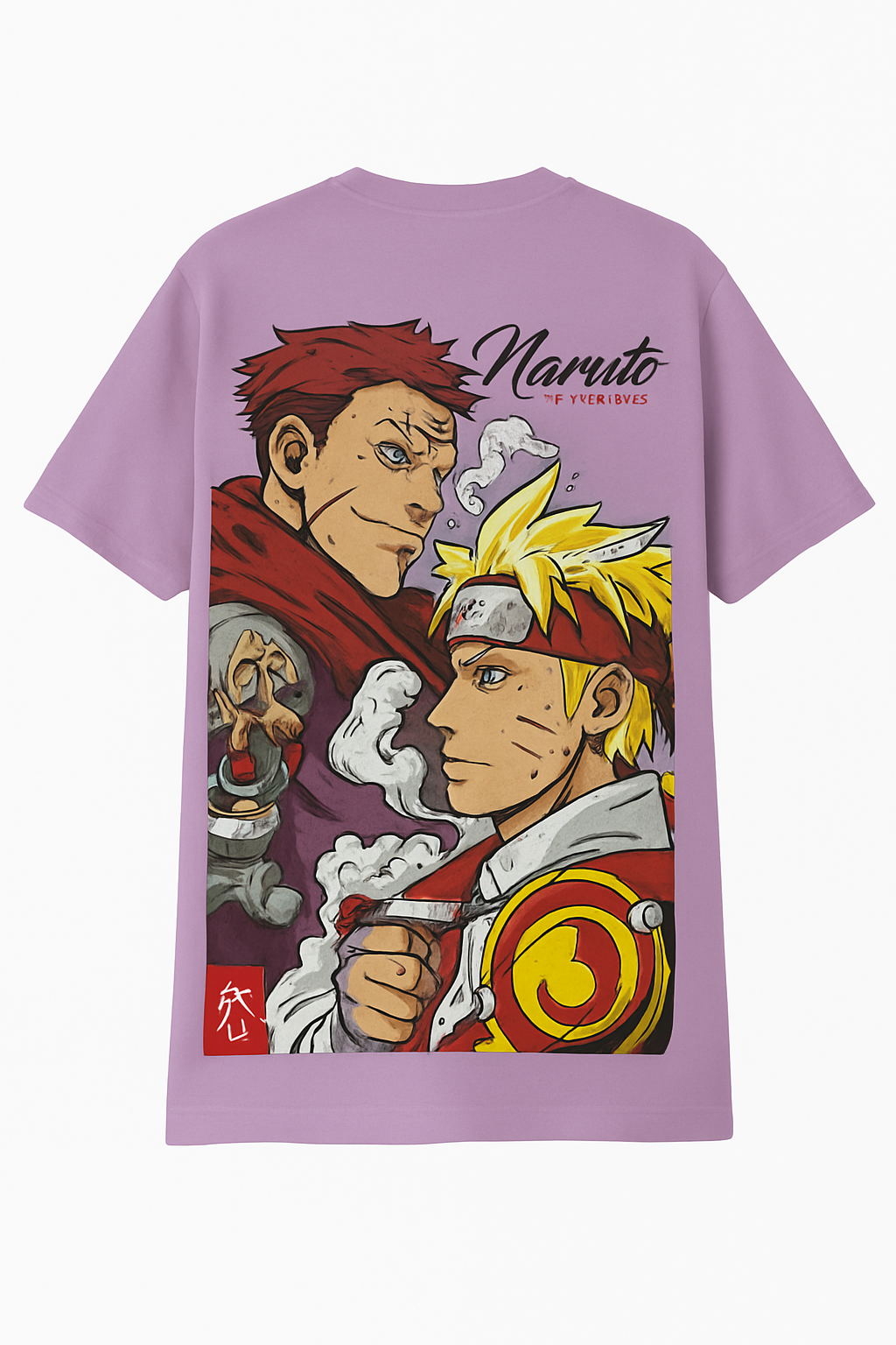 Naruto Uzumaki Graphic Tee – Anime Streetwear | Unisex Cotton T-Shirt