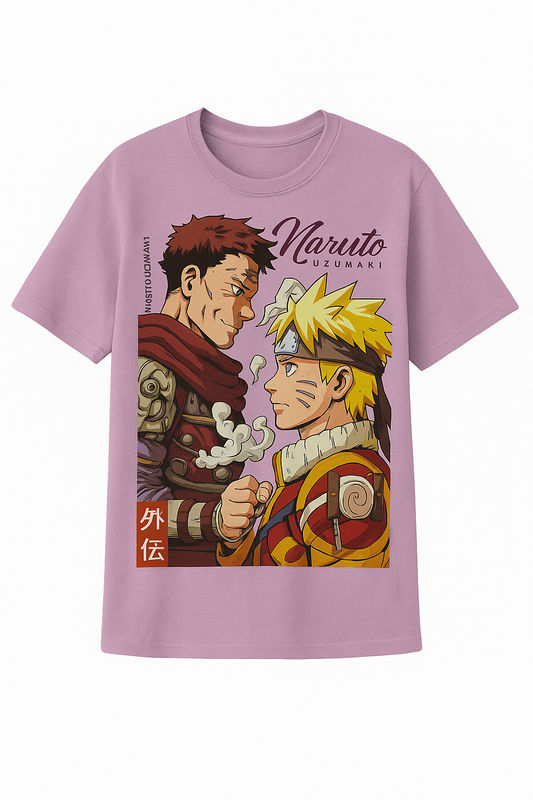 Naruto Uzumaki Graphic Tee – Anime Streetwear | Unisex Cotton T-Shirt