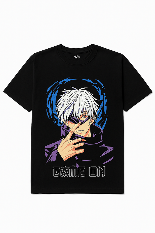 GAME ON – Limited Edition Anime T-Shirt for True Fans 🎮