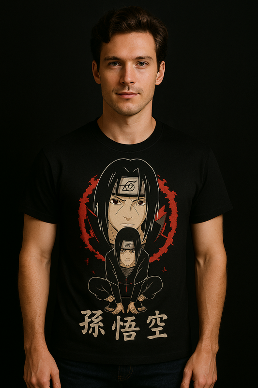 Valoraine Legends Series – Itachi Uchiha T-Shirt | Unisex Cotton Tee