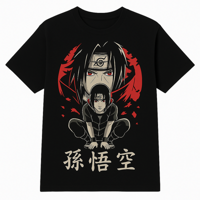 Valoraine Legends Series – Itachi Uchiha T-Shirt | Unisex Cotton Tee